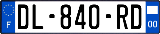 DL-840-RD