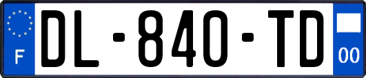 DL-840-TD