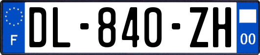 DL-840-ZH