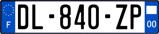 DL-840-ZP