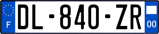 DL-840-ZR