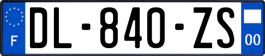 DL-840-ZS