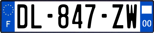 DL-847-ZW