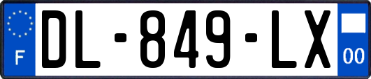 DL-849-LX