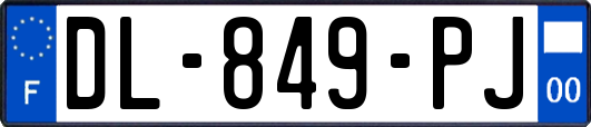 DL-849-PJ