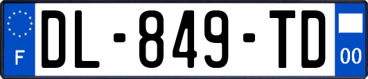 DL-849-TD