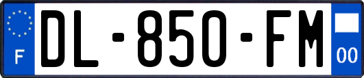 DL-850-FM