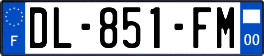 DL-851-FM