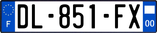 DL-851-FX