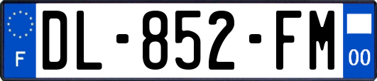 DL-852-FM