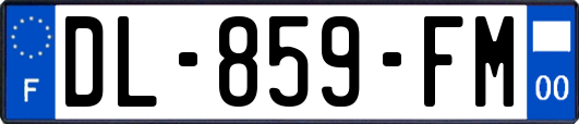 DL-859-FM