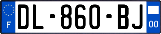 DL-860-BJ