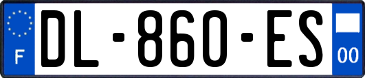 DL-860-ES