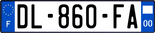 DL-860-FA