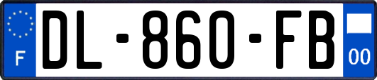 DL-860-FB