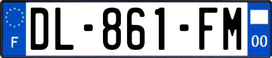 DL-861-FM