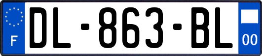 DL-863-BL