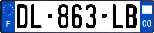 DL-863-LB
