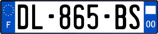 DL-865-BS