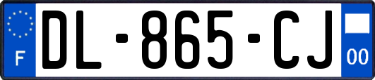 DL-865-CJ