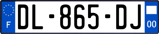 DL-865-DJ