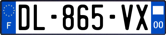 DL-865-VX