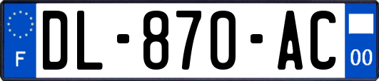 DL-870-AC