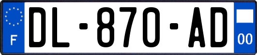 DL-870-AD