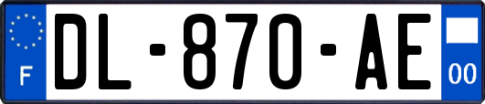 DL-870-AE