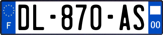 DL-870-AS