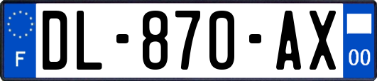 DL-870-AX