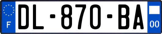 DL-870-BA