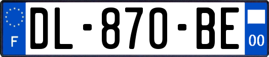 DL-870-BE