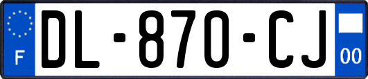 DL-870-CJ