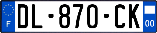 DL-870-CK