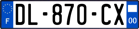 DL-870-CX