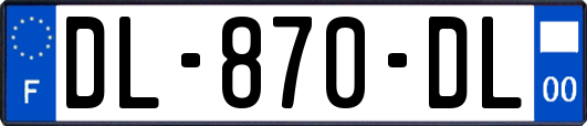 DL-870-DL