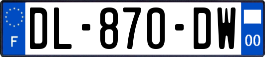 DL-870-DW