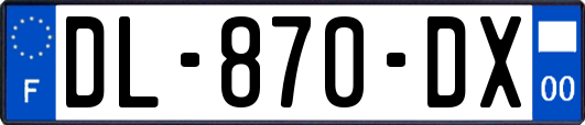 DL-870-DX