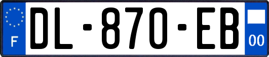 DL-870-EB