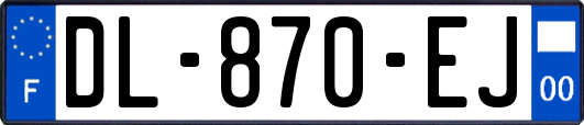 DL-870-EJ