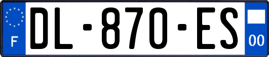 DL-870-ES