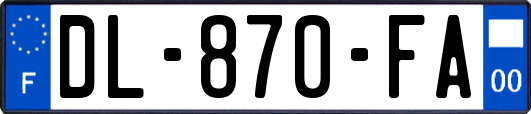 DL-870-FA