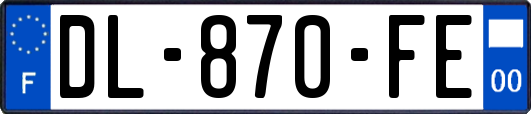 DL-870-FE