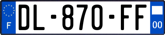 DL-870-FF