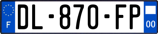 DL-870-FP