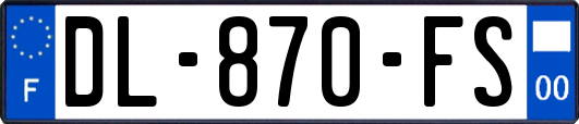DL-870-FS