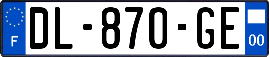 DL-870-GE