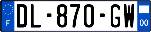 DL-870-GW