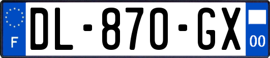 DL-870-GX